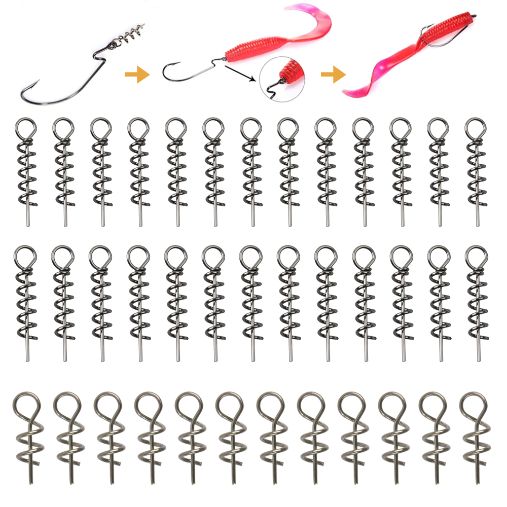 Fishing Equipment Carp - 30 stücke Edelstahl Frühling Lock Pin