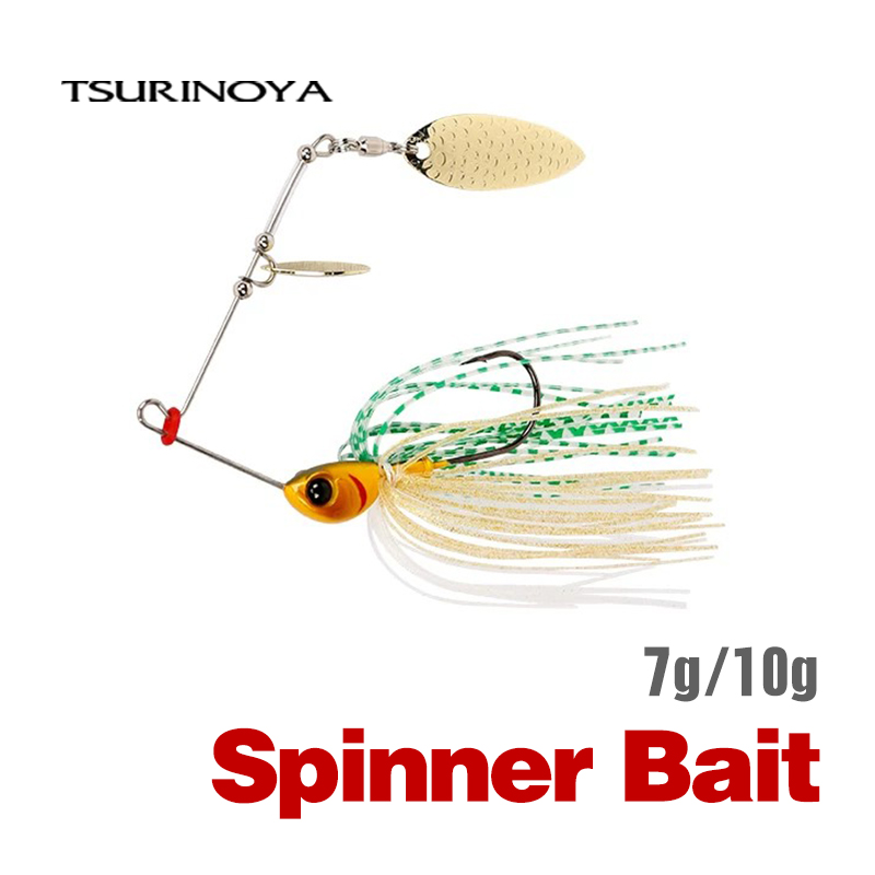 Fishing Equipment Brands - TSURINOYA Spinnerbait Buzzbait Metall-Löffelköder Angelköder Marke