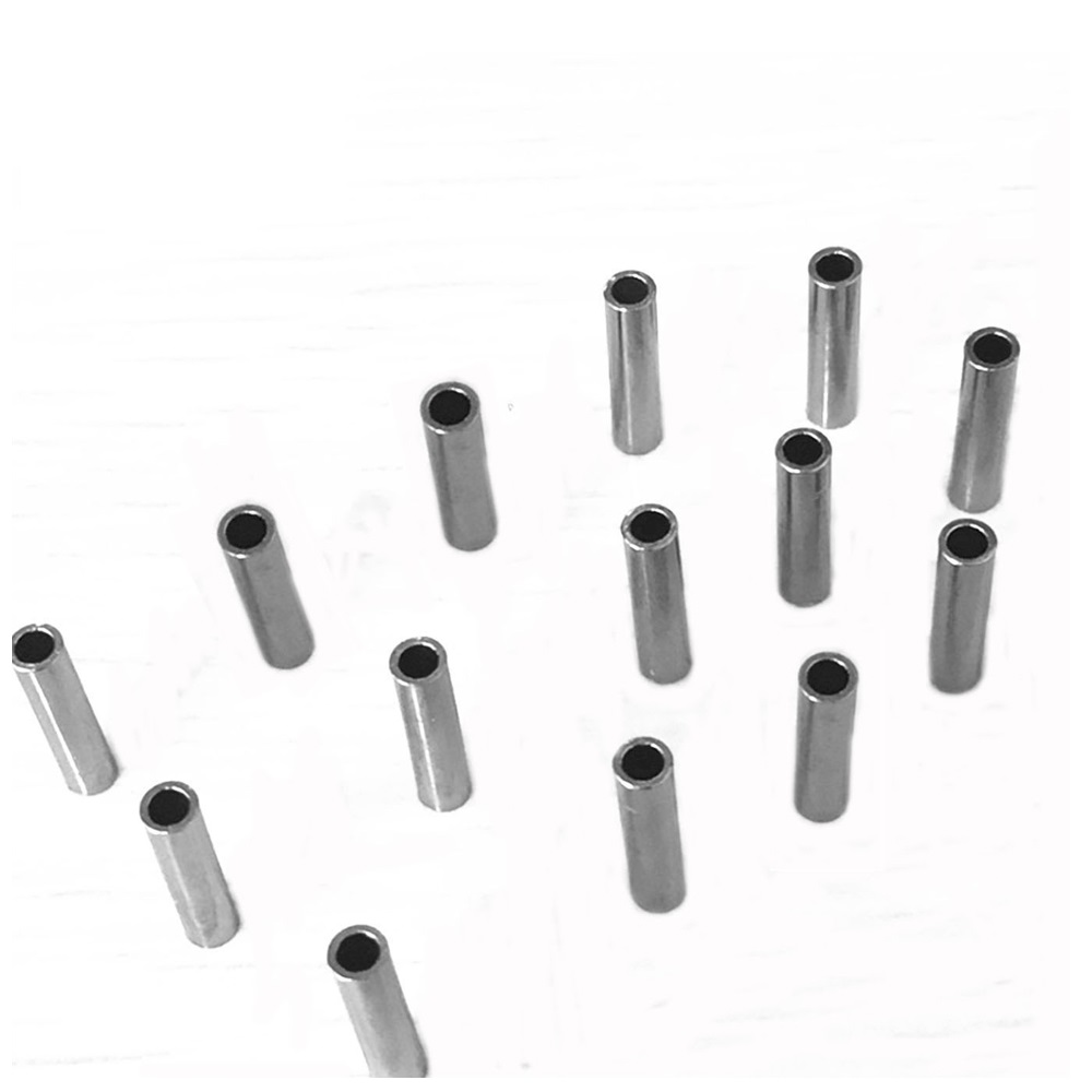 Fishing Equipment Cheap - 50-100 teile/los edelstahl angelschnur Aluminium Crimp