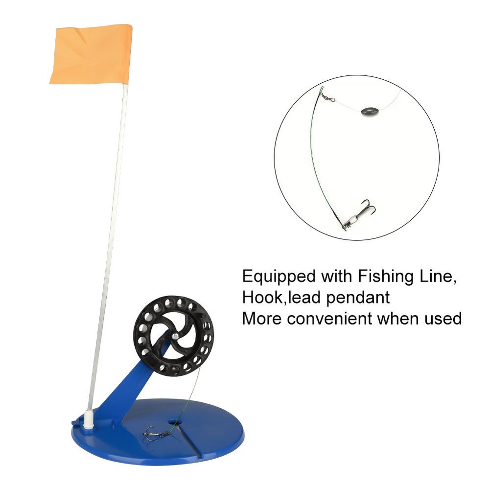 Set mit 10 Eisfischer-Flaggen, – Ice Fishing Tip Up Bewertung und Preis