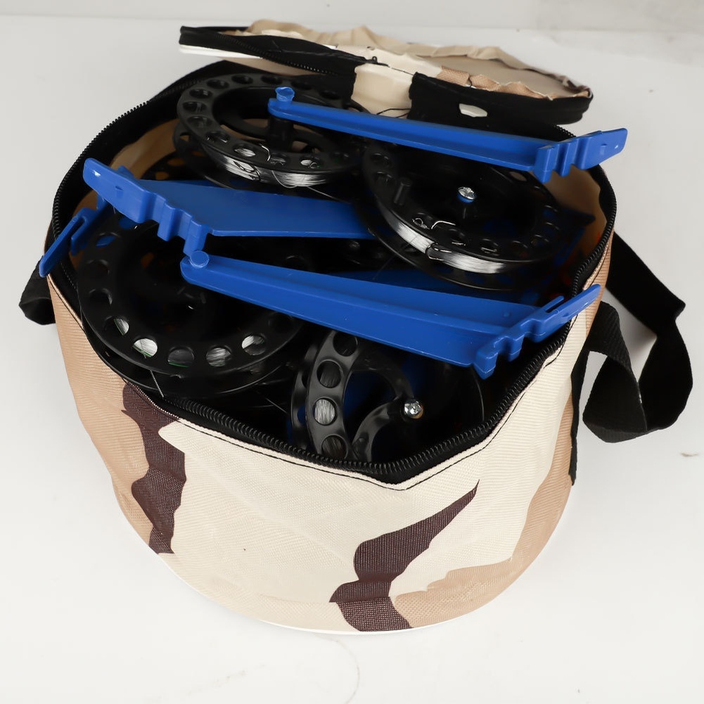 Set mit 10 Eisfischer-Flaggen, – Ice Fishing Tip Up Bewertung und Preis