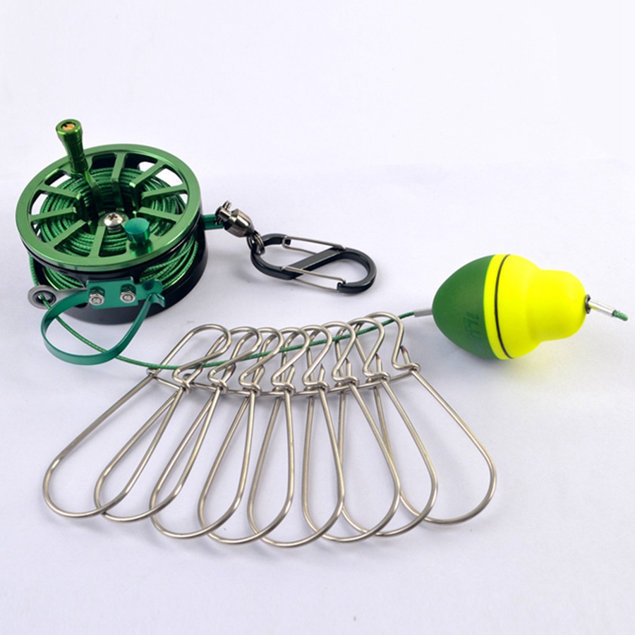 Angeln Stringer Edelstahl Ange – Fishing Equipment Cheap Bewertung und Preis