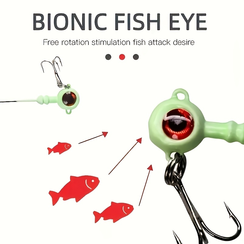 5 Stück Doppelhaken-Jigköpfe,  – Fishing Equipment Carp Bewertung und Preis