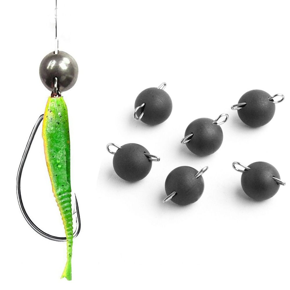 1pc Matte Schwarz Wolfram Plat – Fishing Equipment Carp Bewertung und Preis