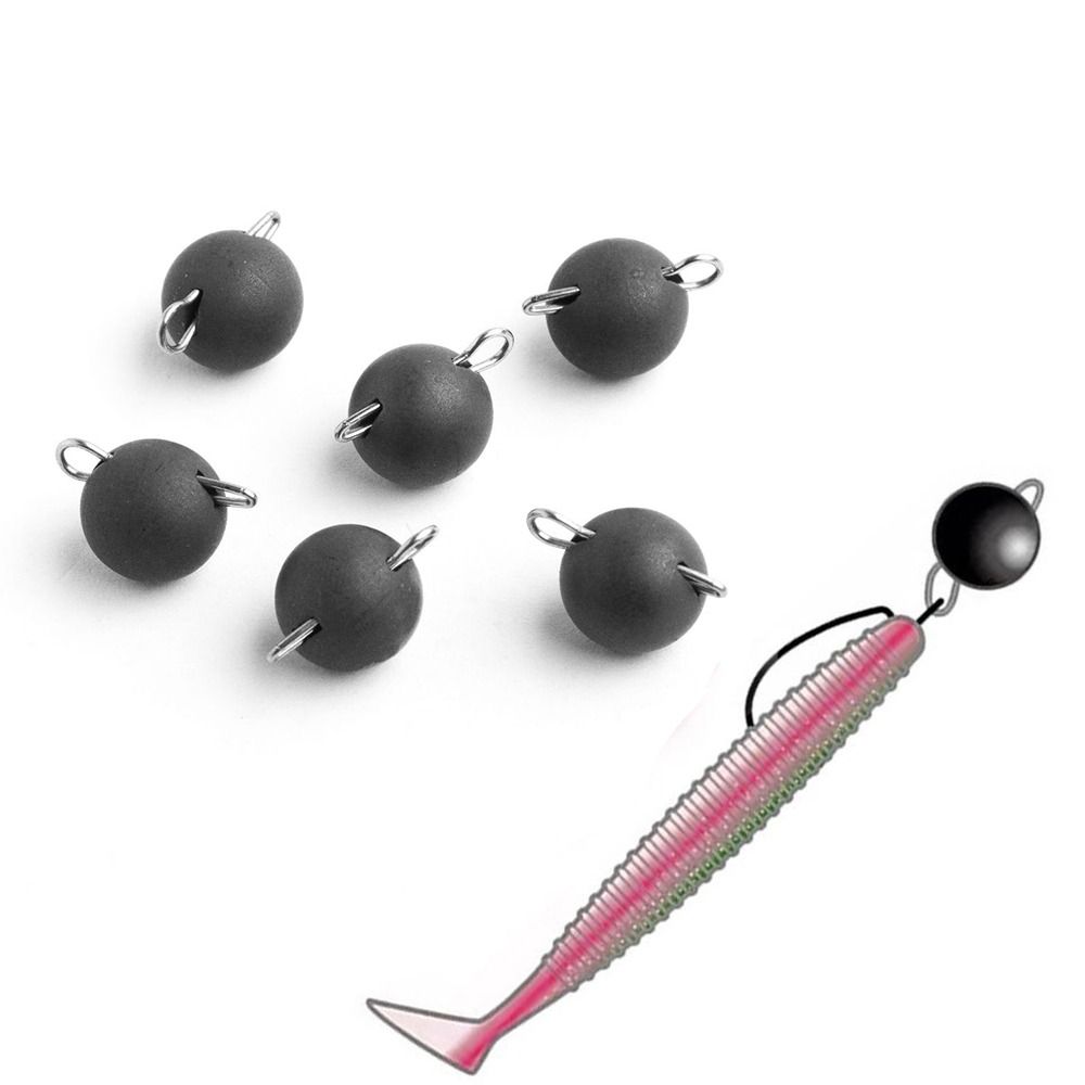 1pc Matte Schwarz Wolfram Plat – Fishing Equipment Carp Bewertung und Preis