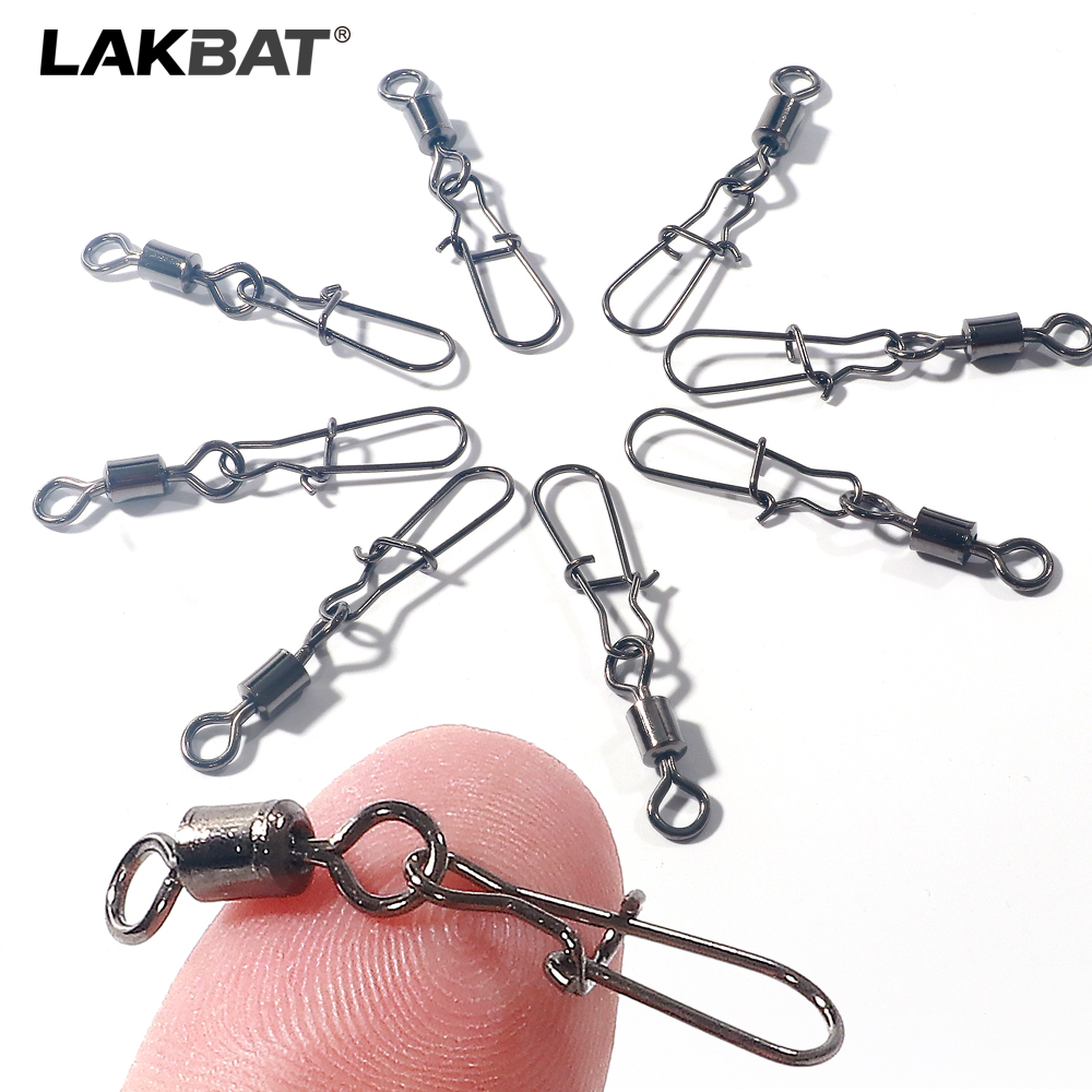 LAKBAT Edelstahl-Wirbelgelenk  – Fishing Equipment Cheap Bewertung und Preis