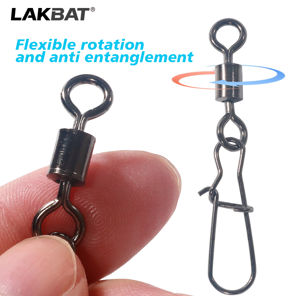 LAKBAT Edelstahl-Wirbelgelenk  – Fishing Equipment Cheap Bewertung und Preis