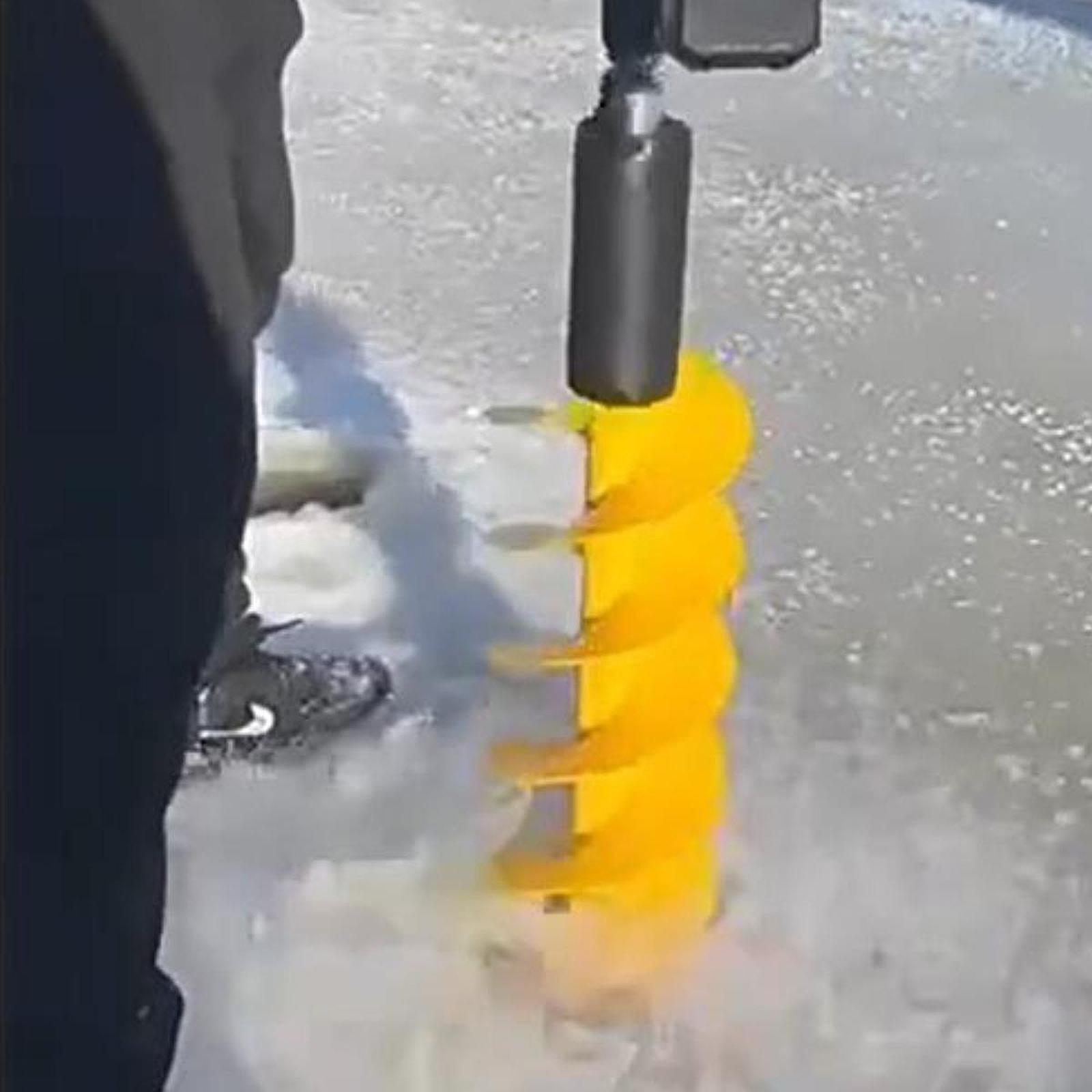Eisbohrer-Schnecke, tragbar, A – Ice Fishing Tip Up Bewertung und Preis
