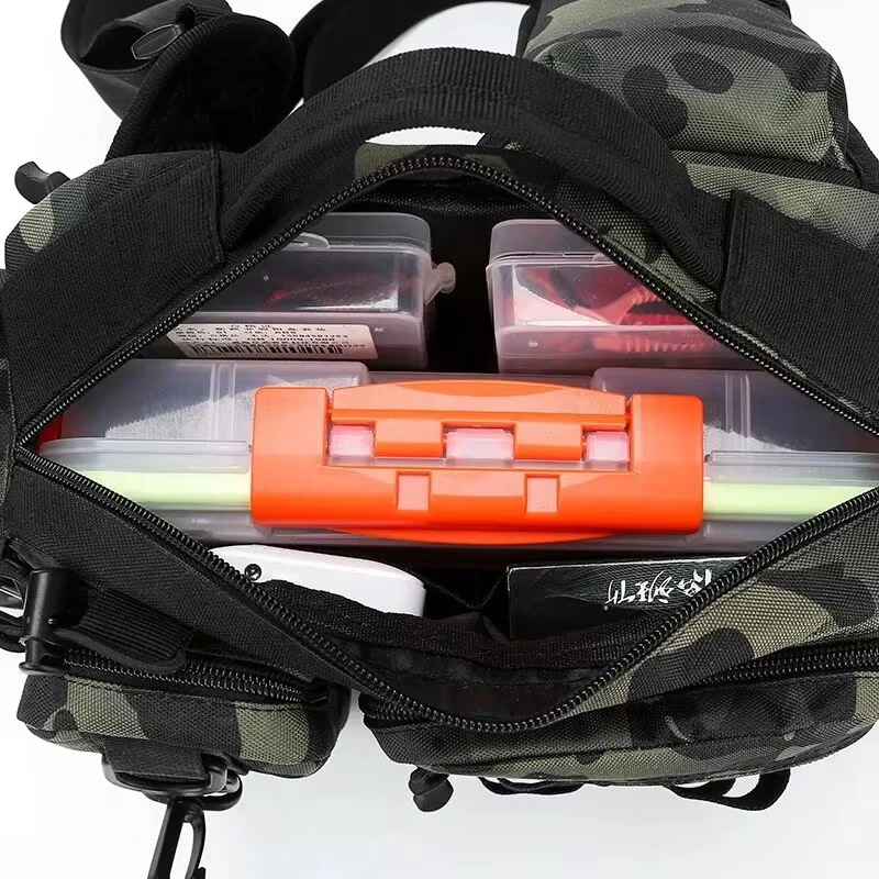 Taktische Outdoor-Camping-Klet – Fishing Equipment Bag Bewertung und Preis