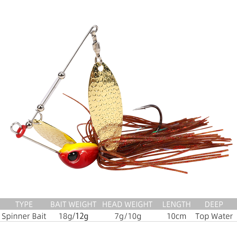 TSURINOYA Spinnerbait Buzzbait – Fishing Equipment Brands Bewertung und Preis