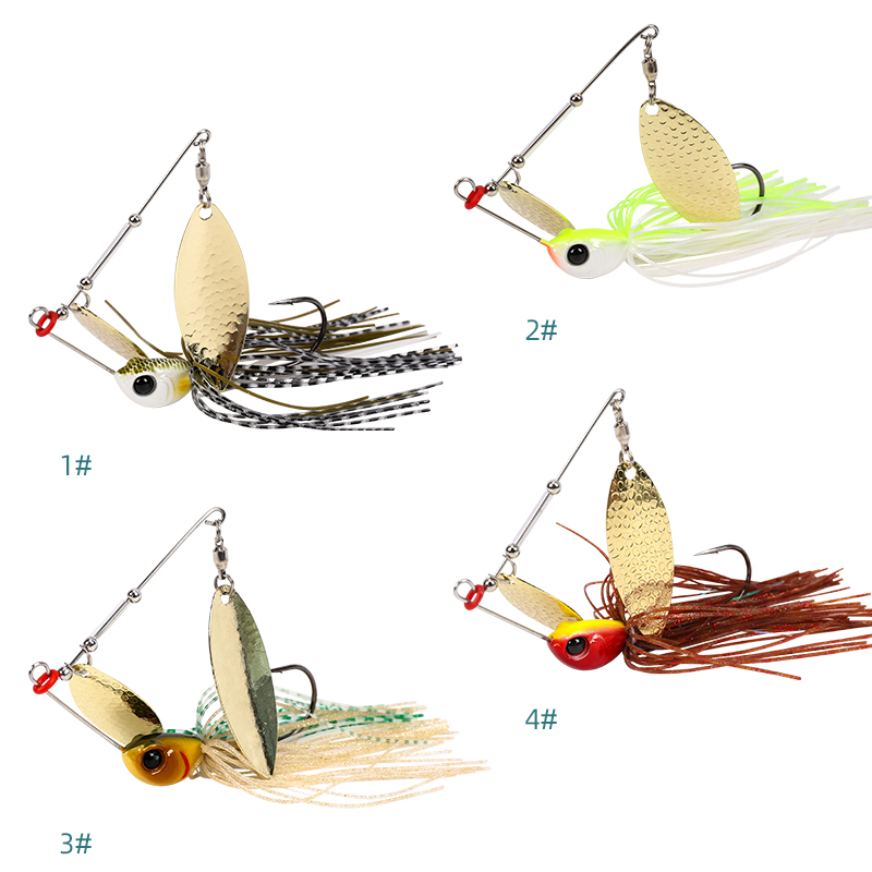 TSURINOYA Spinnerbait Buzzbait – Fishing Equipment Brands Bewertung und Preis