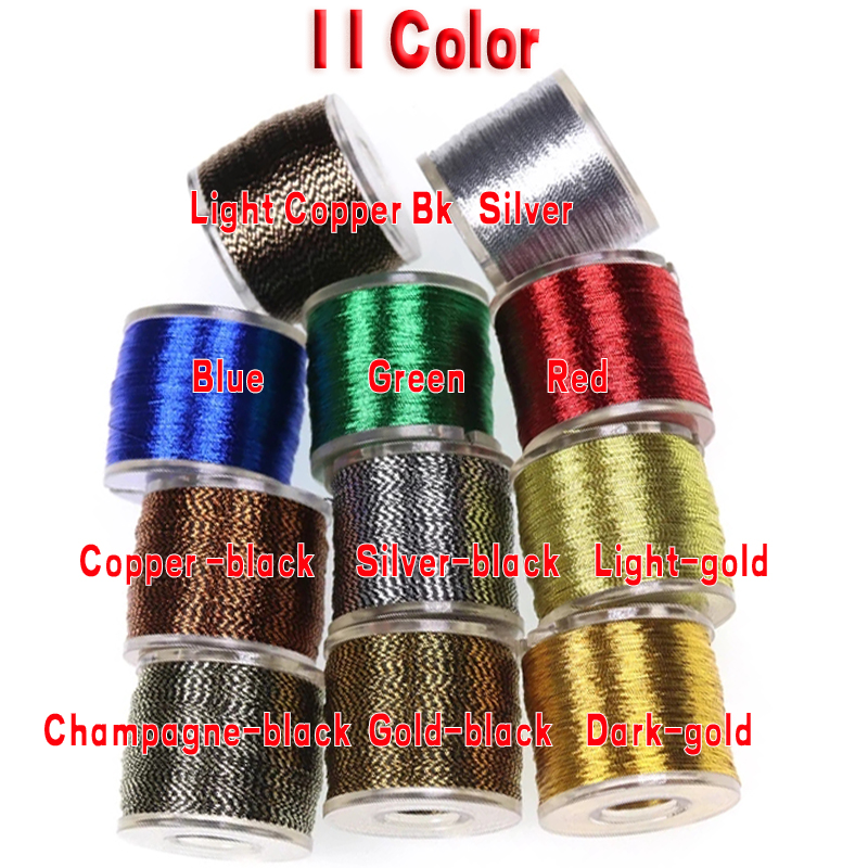 100 Yards Metallische Fäden fü – Fishing Equipment Carp Bewertung und Preis
