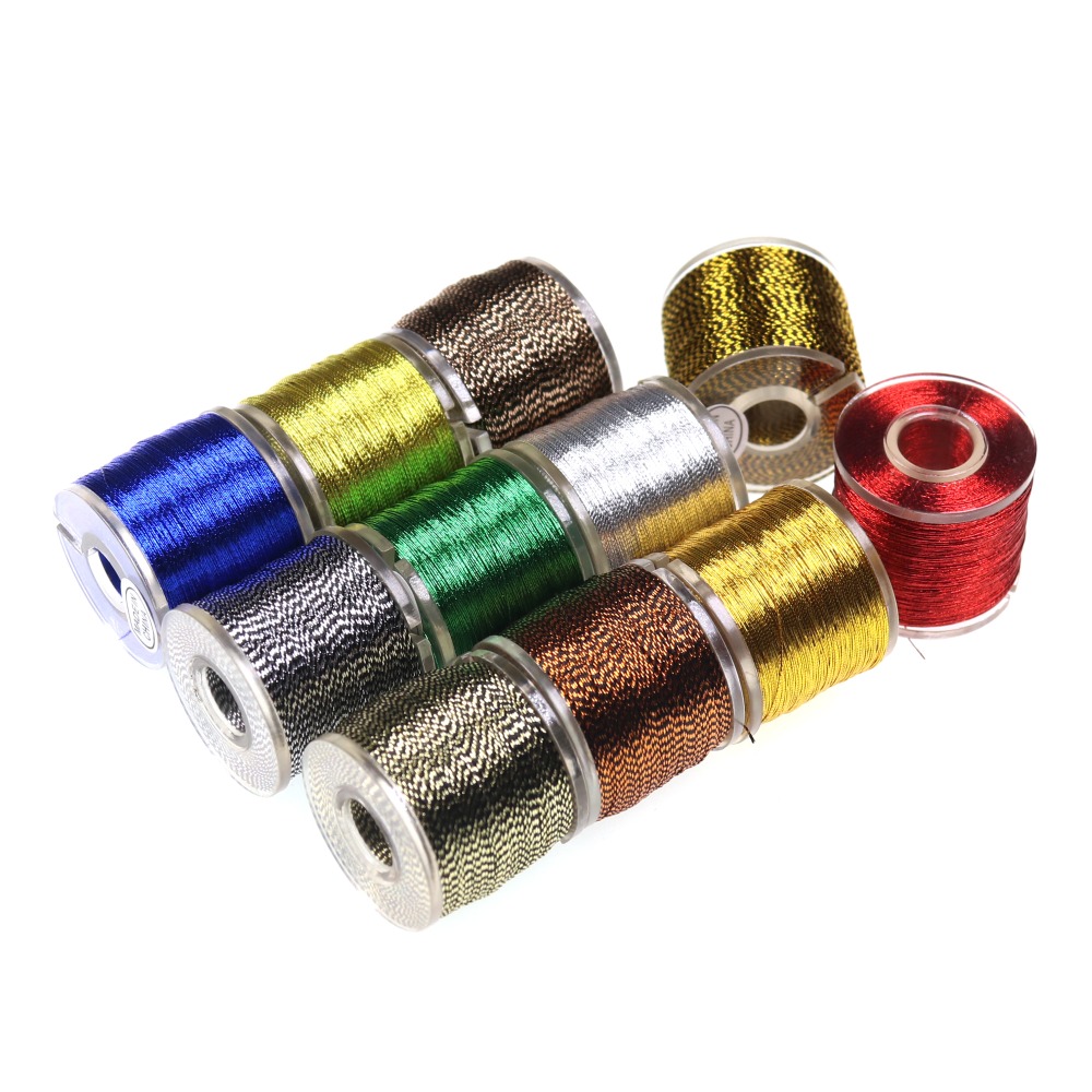 100 Yards Metallische Fäden fü – Fishing Equipment Carp Bewertung und Preis