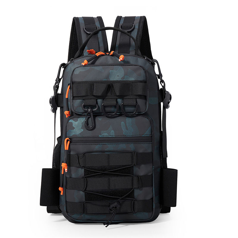 Angelrucksack mit Rutenhalter, – Fishing Equipment Bag Bewertung und Preis