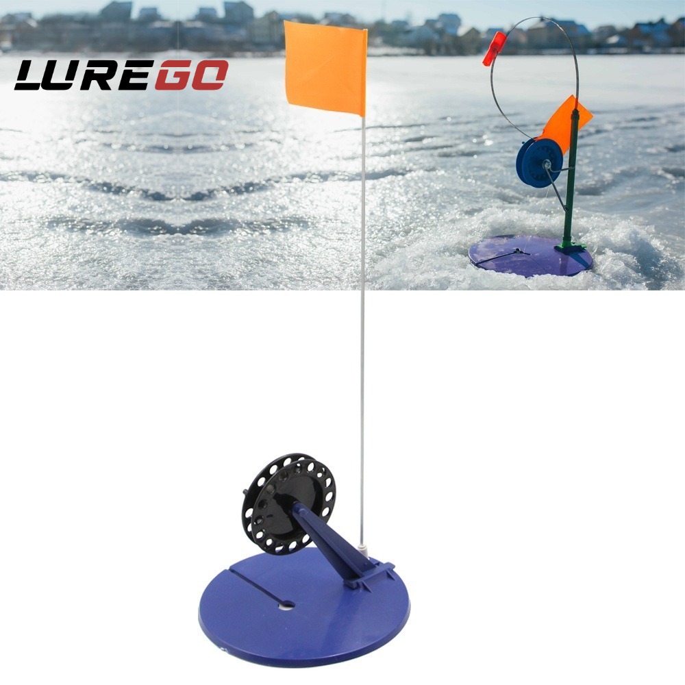 1 x automatische Eisfischplatt – Ice Fishing Tip Up Bewertung und Preis